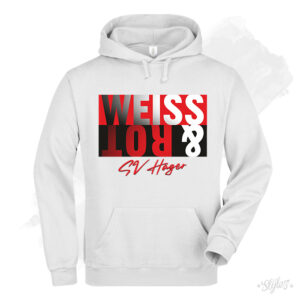 SV Häger Hoody Rot und Weiss