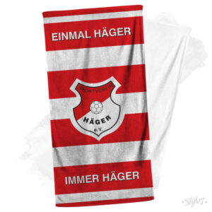 SV Häger Badetuch Einmal und Immer